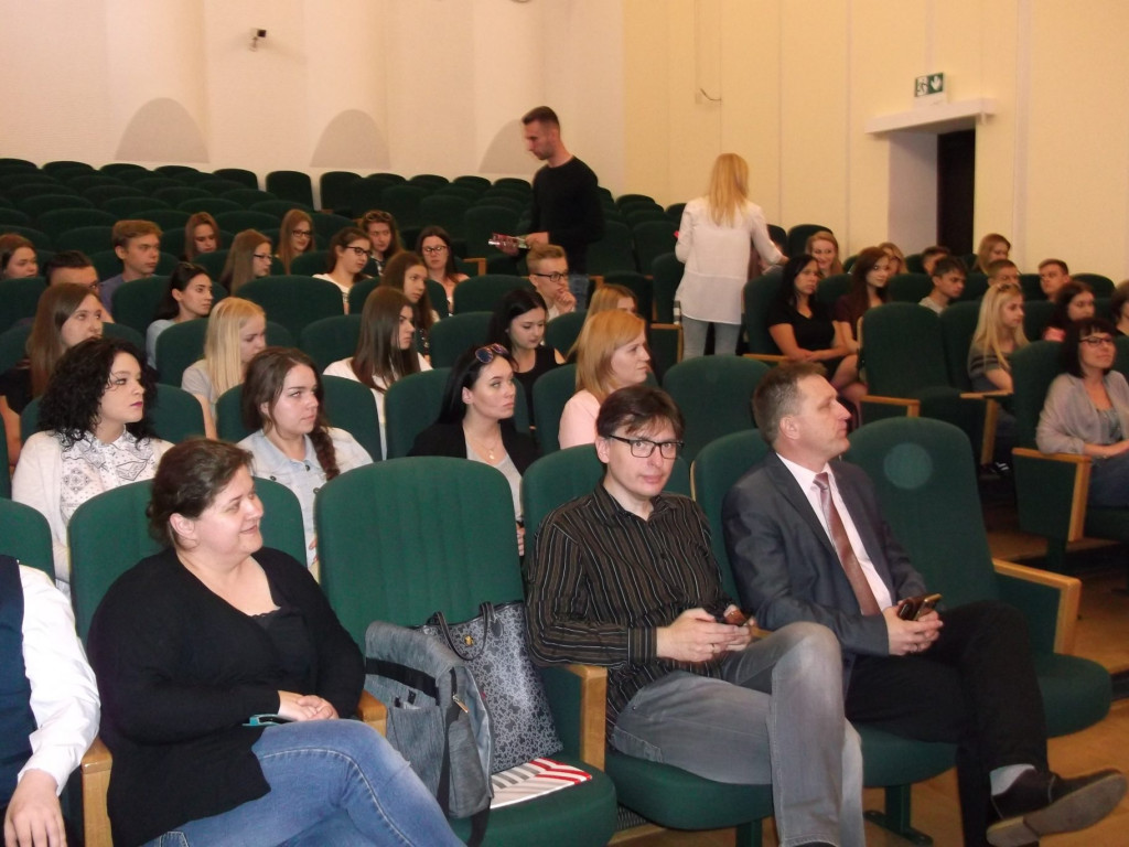 Uczniowie II LO w ZSP rozpoczęli zajęcia na KUL