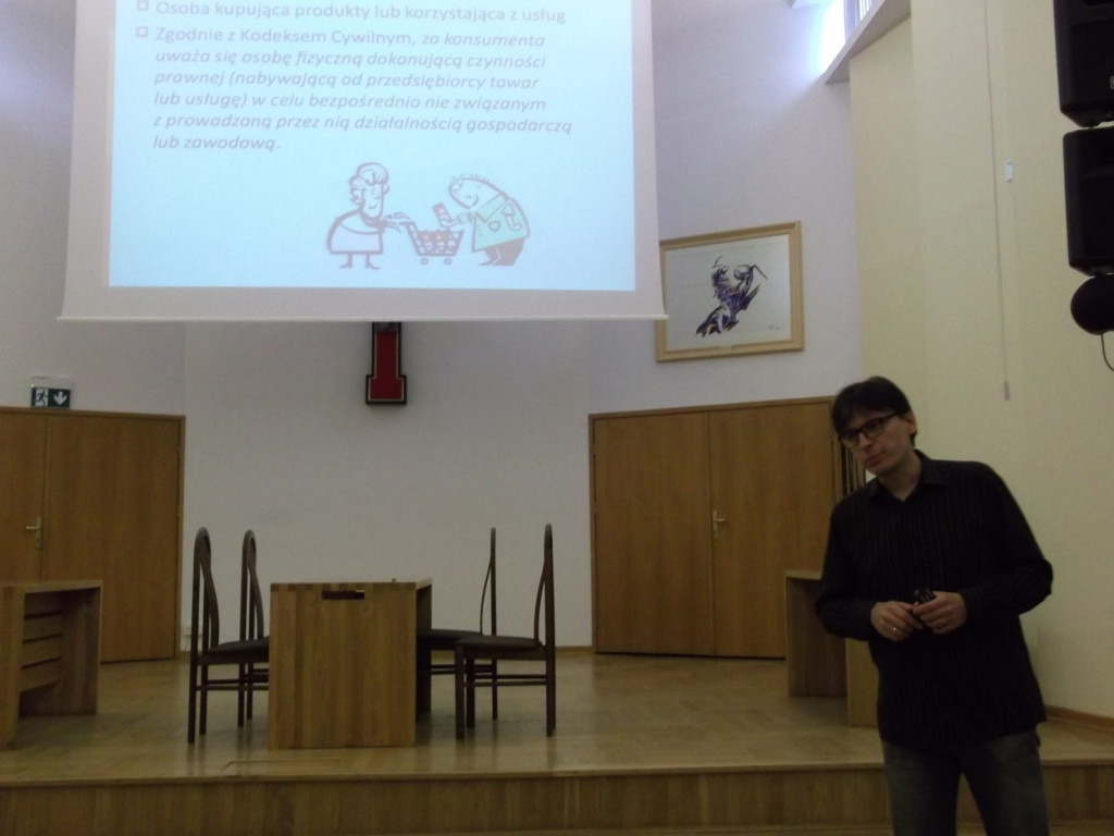 Uczniowie II LO w ZSP rozpoczęli zajęcia na KUL