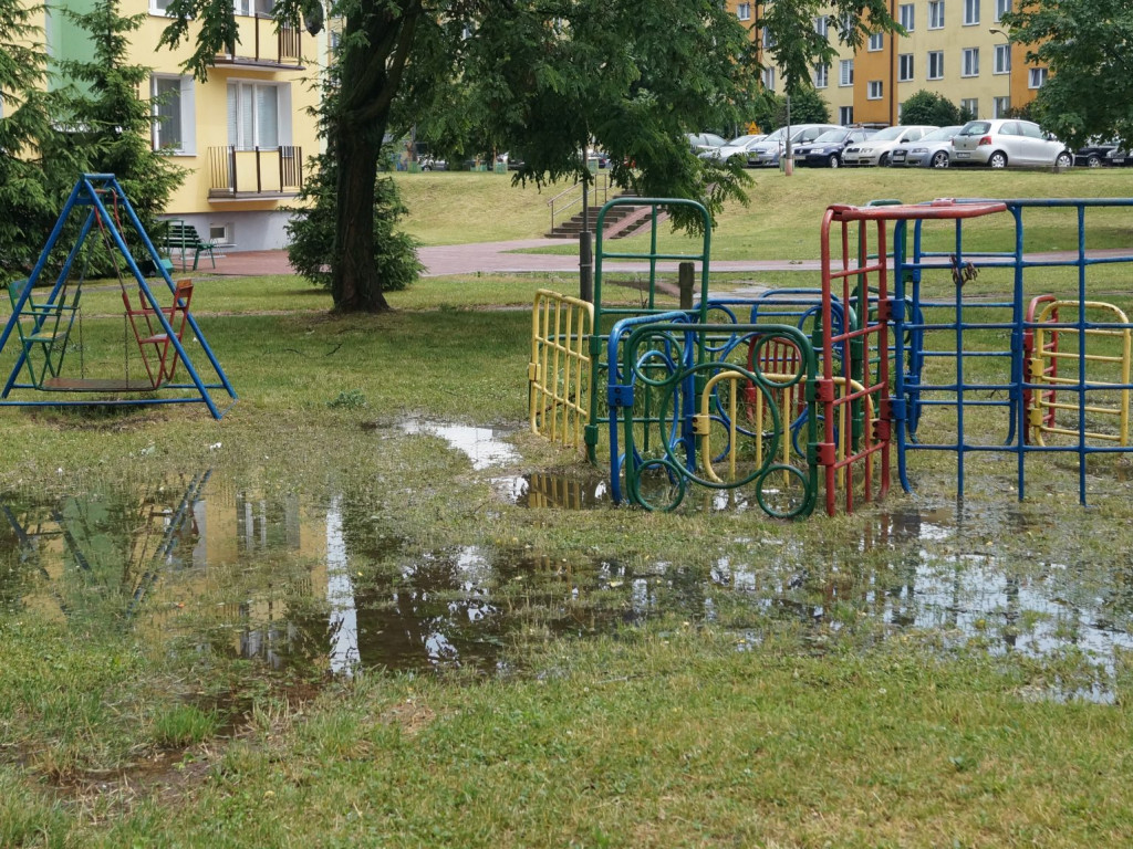 Radzyń, Marynin, Czemierniki po wichurze
