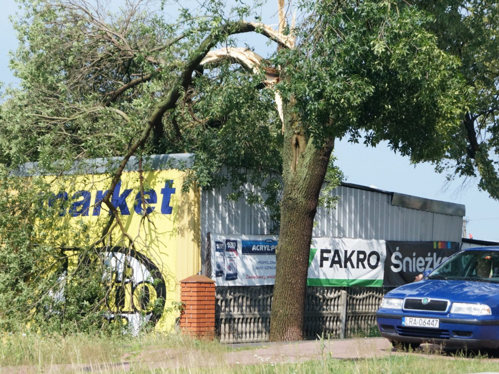Radzyń, Marynin, Czemierniki po wichurze