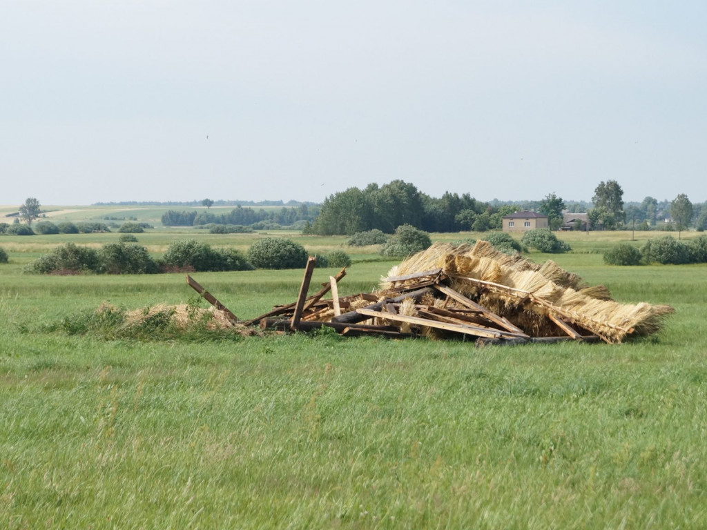 Radzyń, Marynin, Czemierniki po wichurze