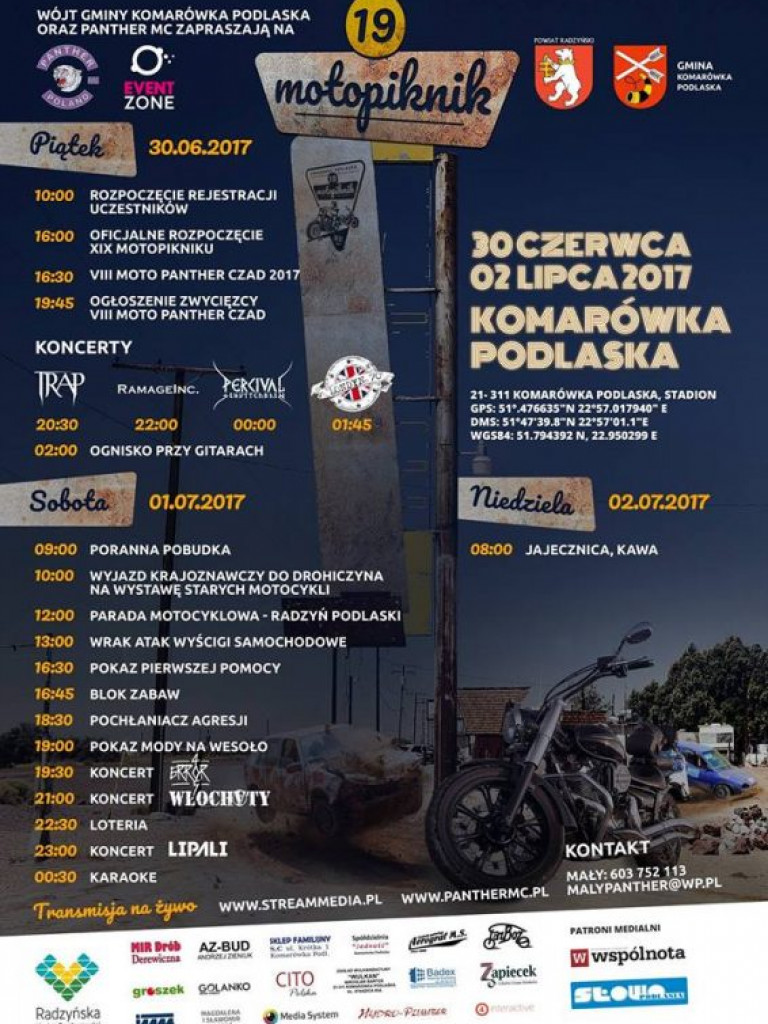 W samo południe przybędą do Radzynia