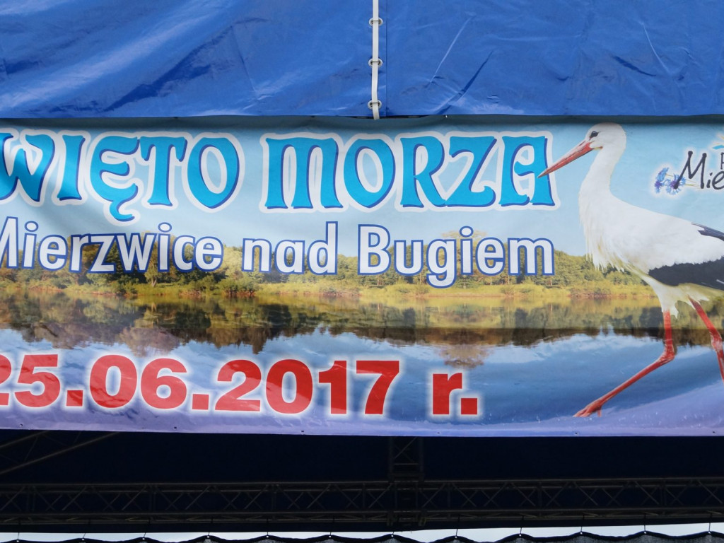 Święto Morza w Mierzwicach nad Bugiem