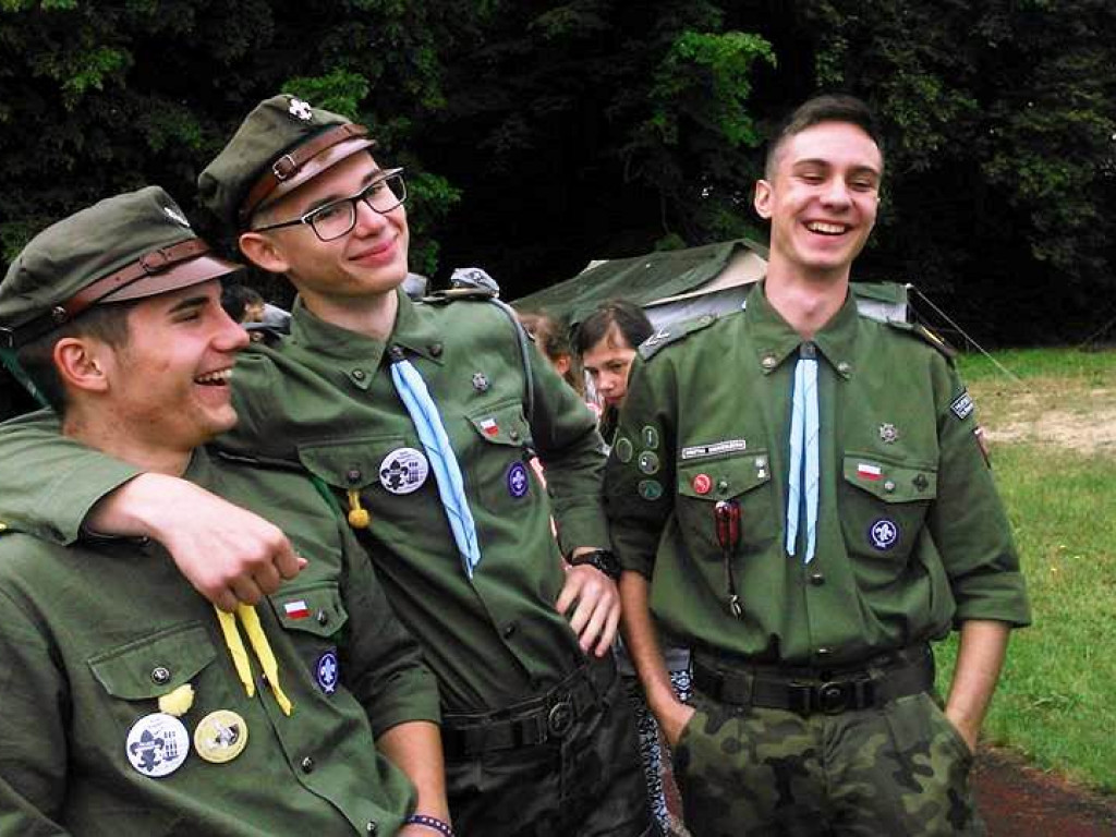 Zlot Hufca ZHP Łuków 