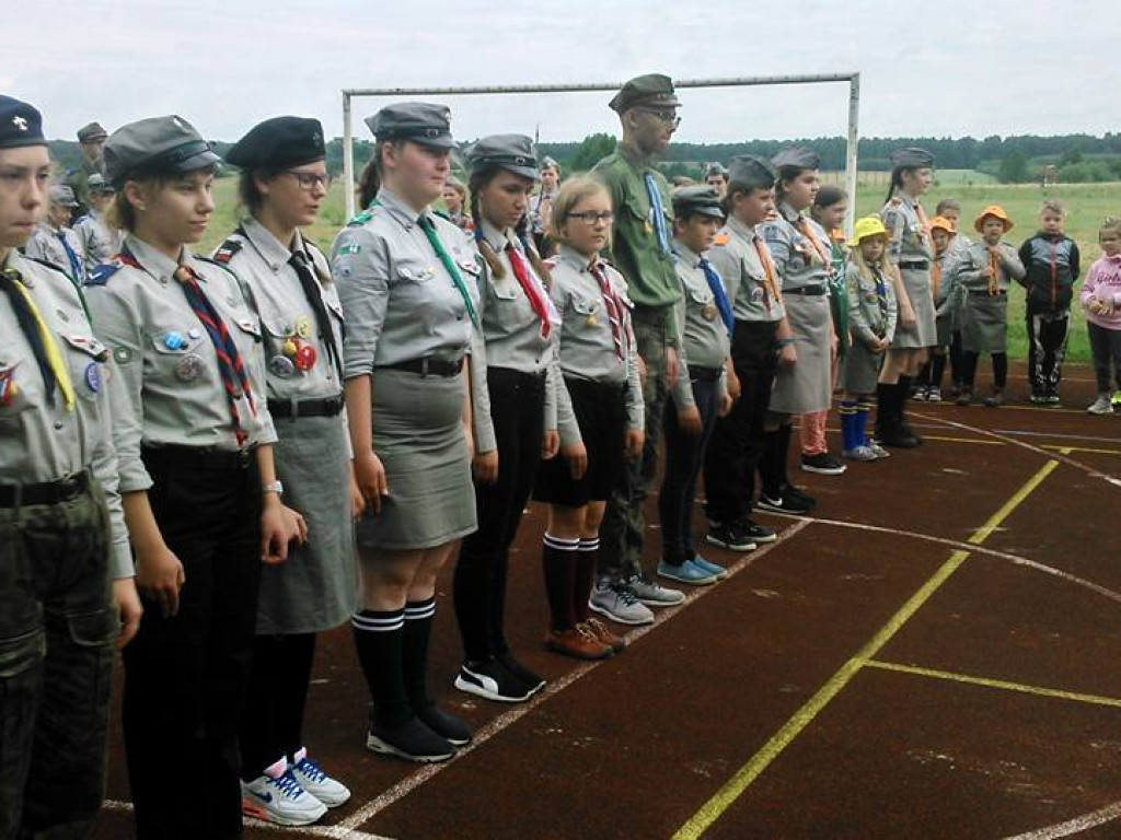 Zlot Hufca ZHP Łuków 