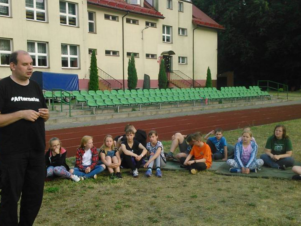 Zlot Hufca ZHP Łuków 