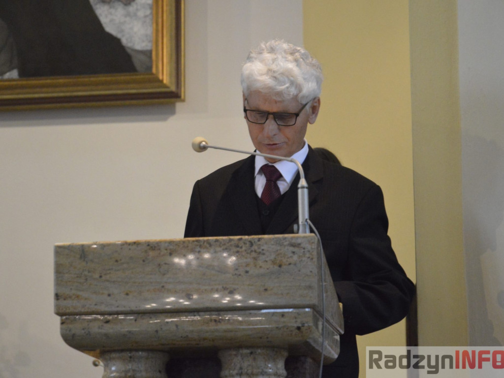 Poświęcenie sztandaru Radzyńskiego Koła Pszczelarzy