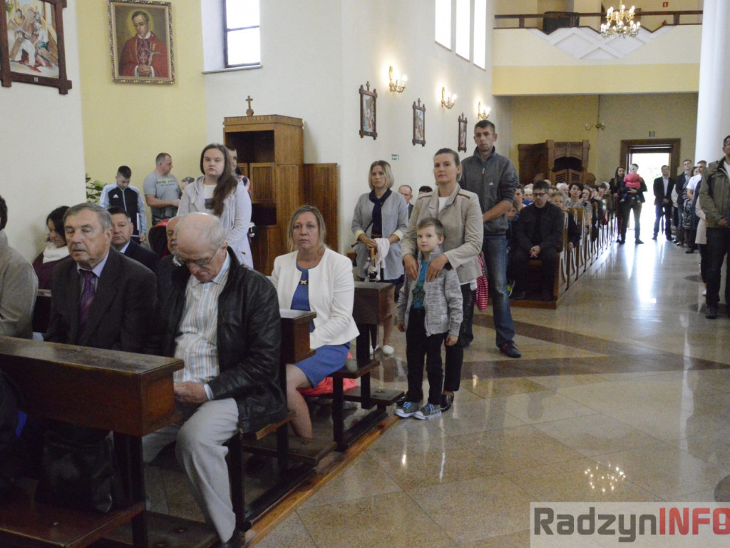 Poświęcenie sztandaru Radzyńskiego Koła Pszczelarzy