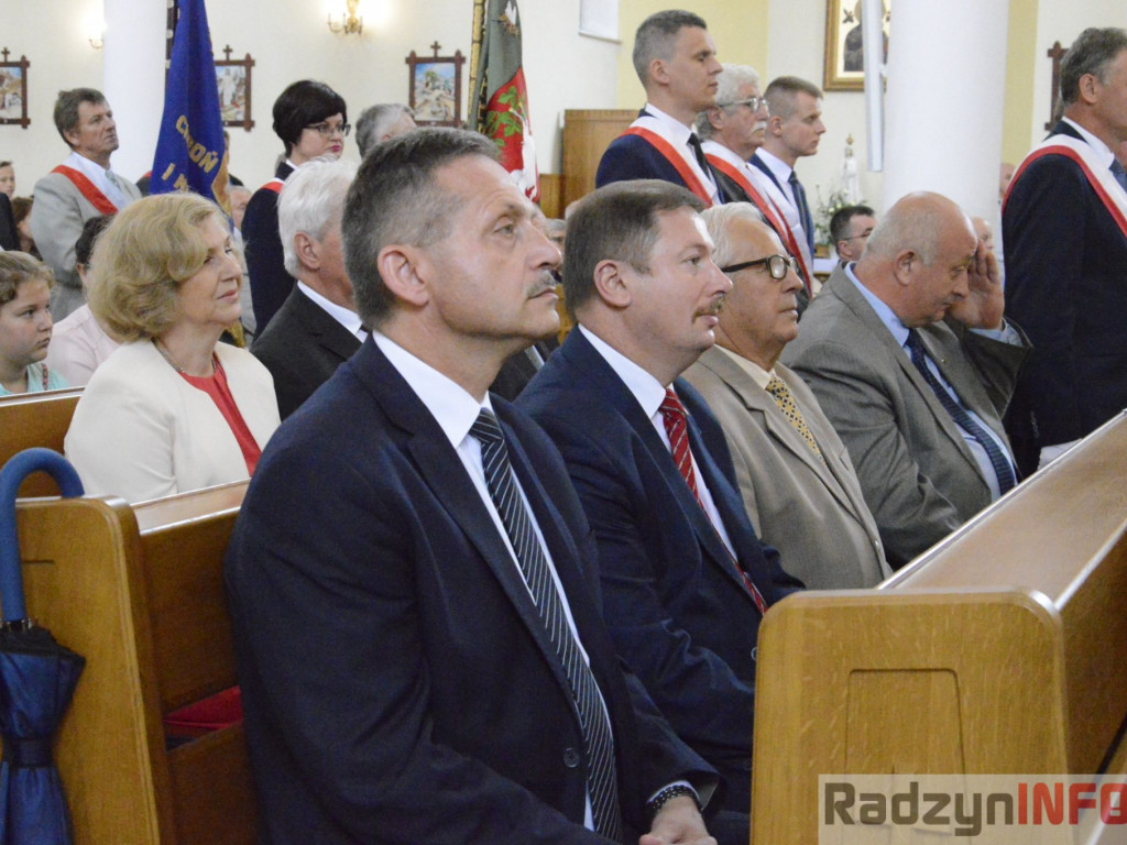 Poświęcenie sztandaru Radzyńskiego Koła Pszczelarzy