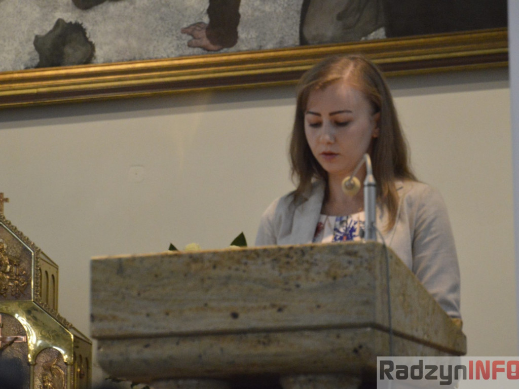 Poświęcenie sztandaru Radzyńskiego Koła Pszczelarzy