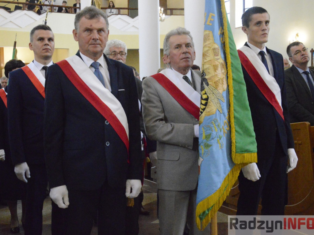 Poświęcenie sztandaru Radzyńskiego Koła Pszczelarzy