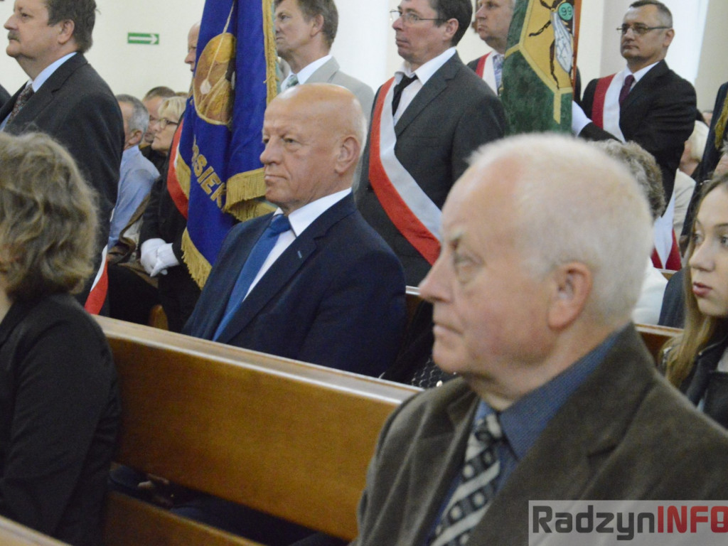 Poświęcenie sztandaru Radzyńskiego Koła Pszczelarzy