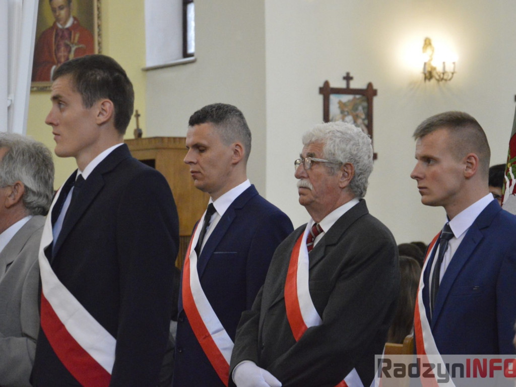Poświęcenie sztandaru Radzyńskiego Koła Pszczelarzy