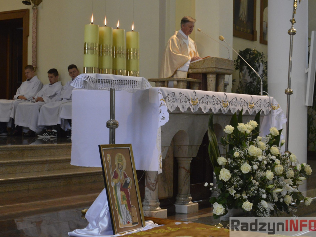 Poświęcenie sztandaru Radzyńskiego Koła Pszczelarzy