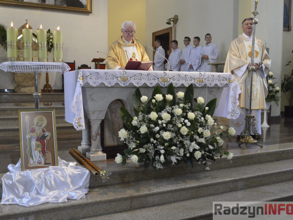 Poświęcenie sztandaru Radzyńskiego Koła Pszczelarzy