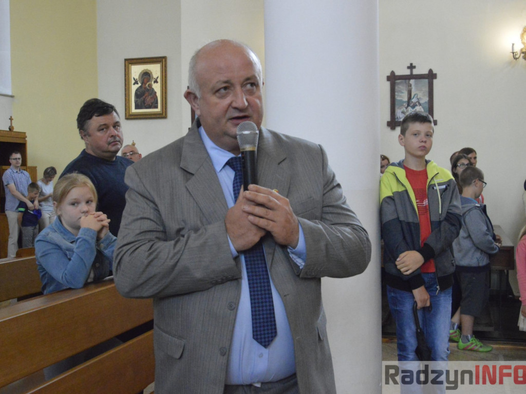 Poświęcenie sztandaru Radzyńskiego Koła Pszczelarzy