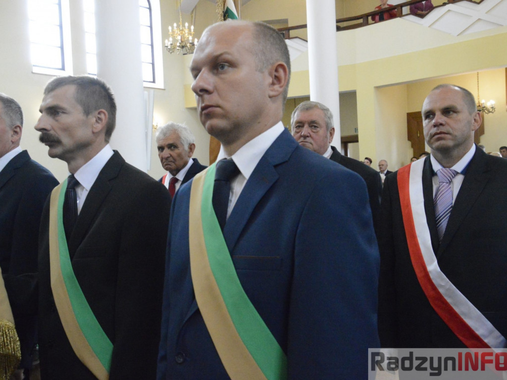 Poświęcenie sztandaru Radzyńskiego Koła Pszczelarzy