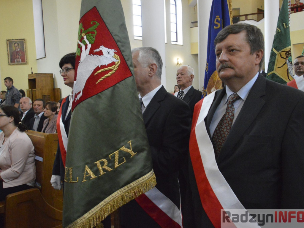 Poświęcenie sztandaru Radzyńskiego Koła Pszczelarzy