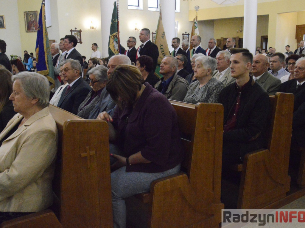 Poświęcenie sztandaru Radzyńskiego Koła Pszczelarzy