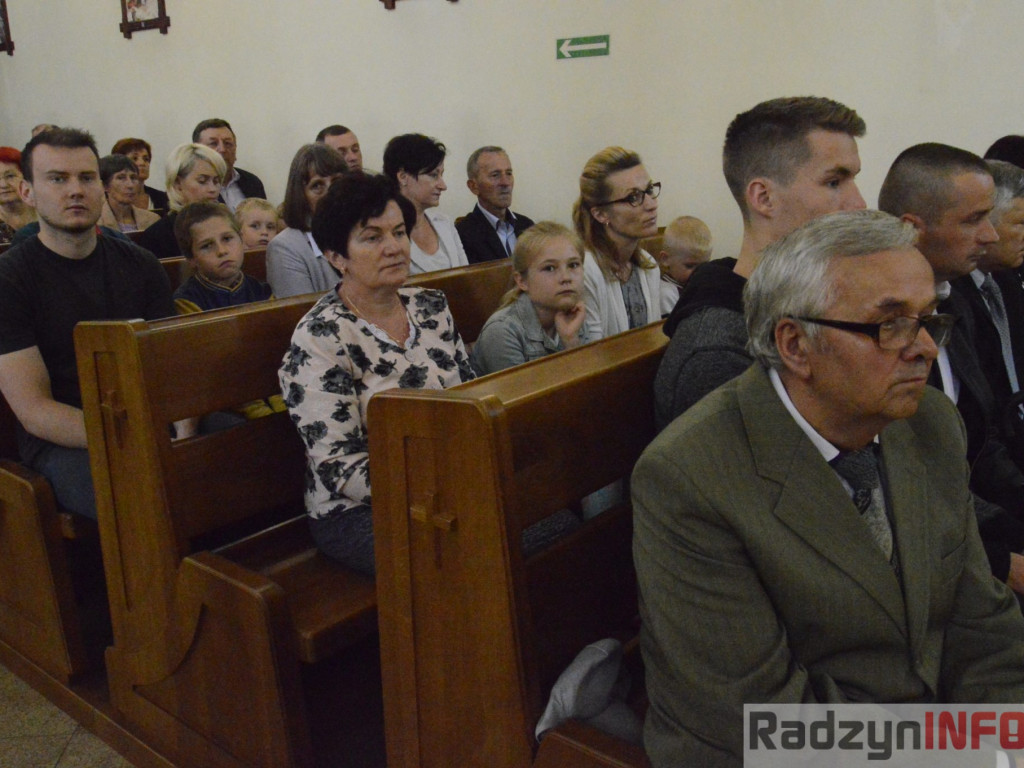 Poświęcenie sztandaru Radzyńskiego Koła Pszczelarzy