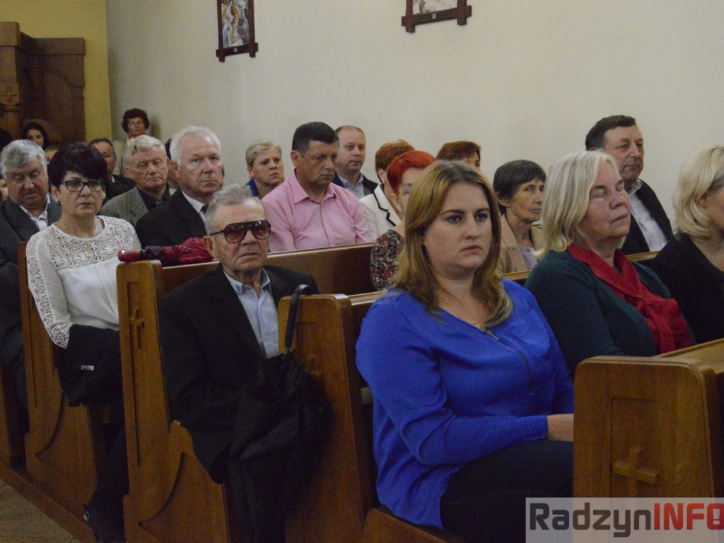 Poświęcenie sztandaru Radzyńskiego Koła Pszczelarzy