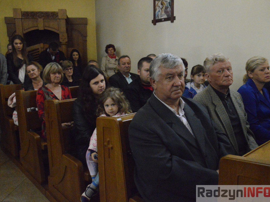 Poświęcenie sztandaru Radzyńskiego Koła Pszczelarzy
