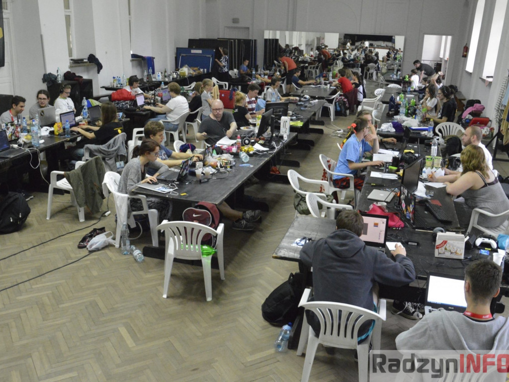 Zaprogramować legendę - Palace Game Jam!