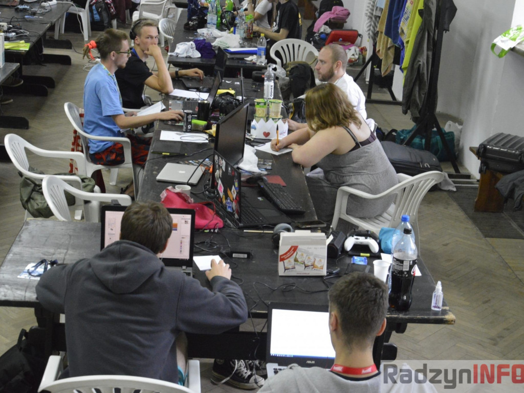 Zaprogramować legendę - Palace Game Jam!