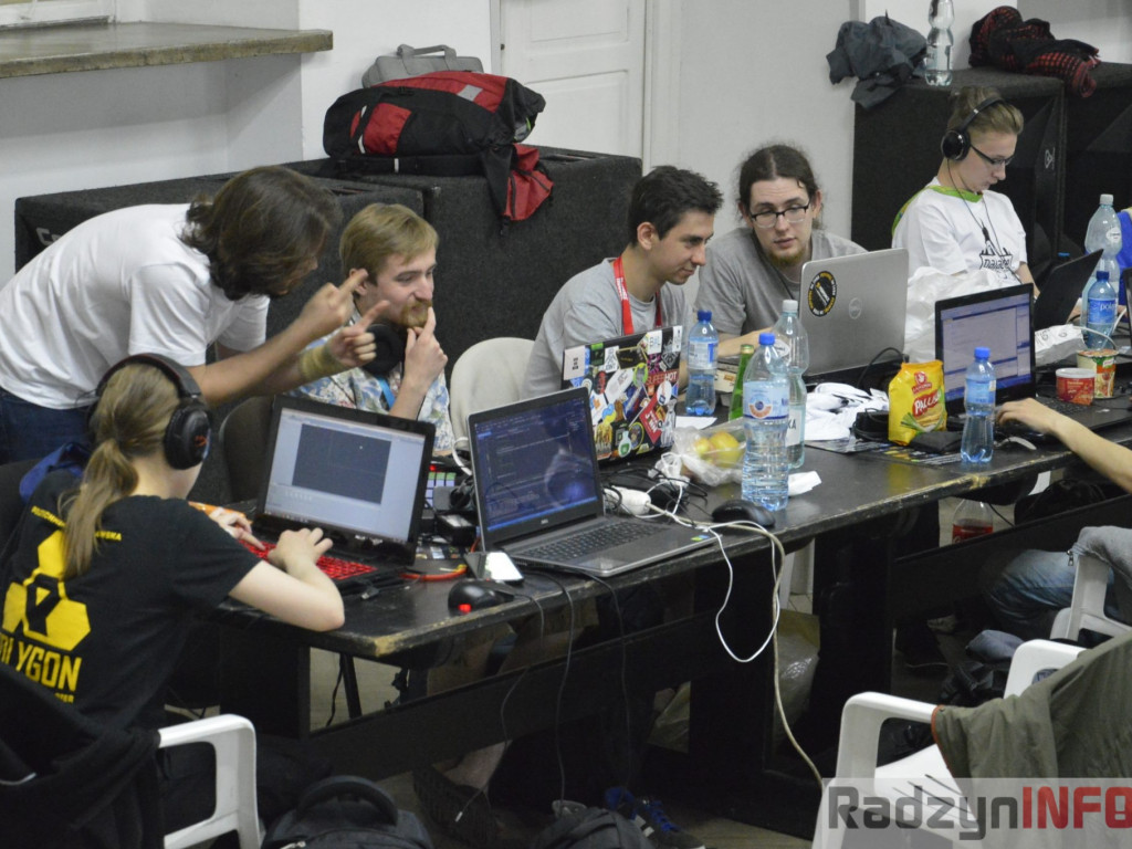 Zaprogramować legendę - Palace Game Jam!