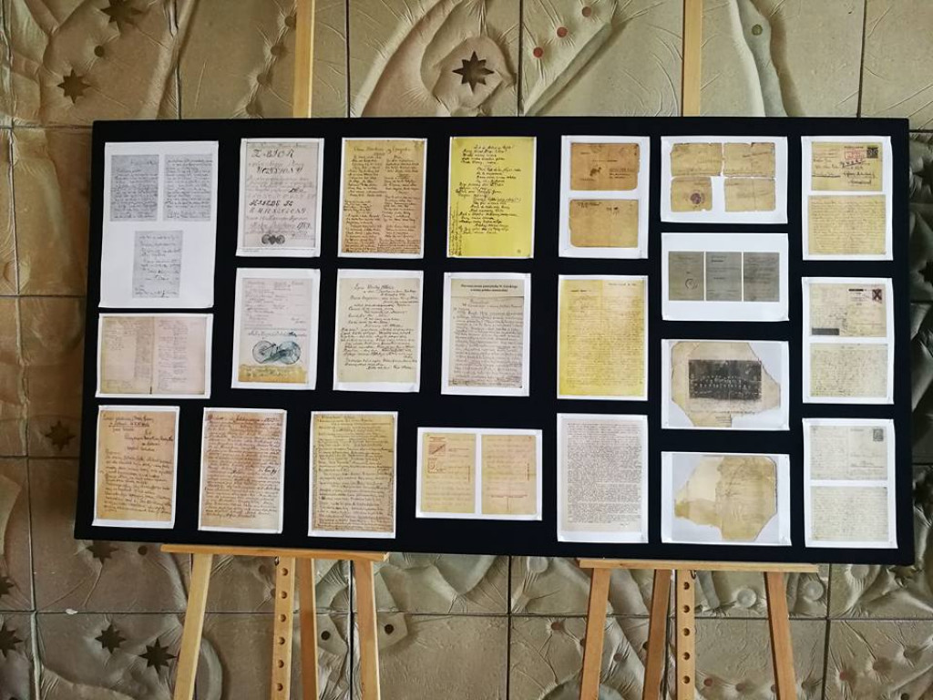 Wystawa działalności posła na Sejm II RP