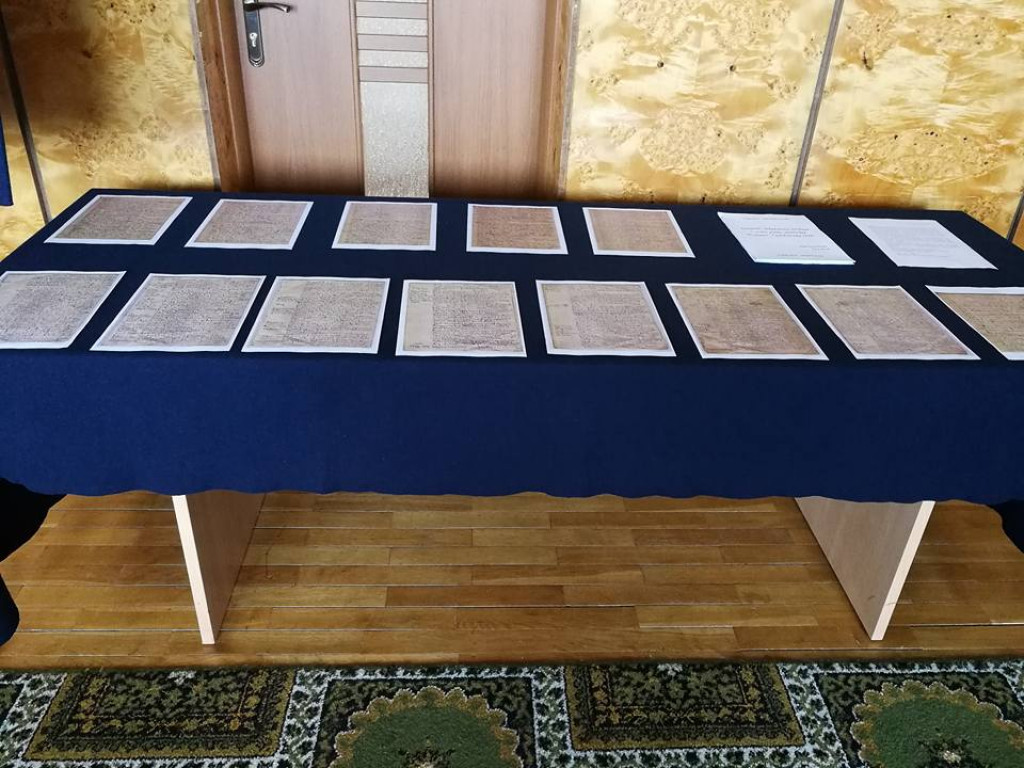 Wystawa działalności posła na Sejm II RP