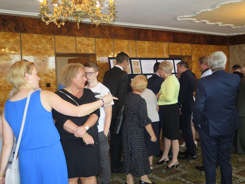 Wystawa działalności posła na Sejm II RP