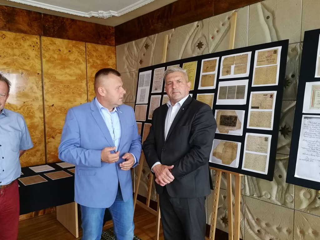 Wystawa działalności posła na Sejm II RP