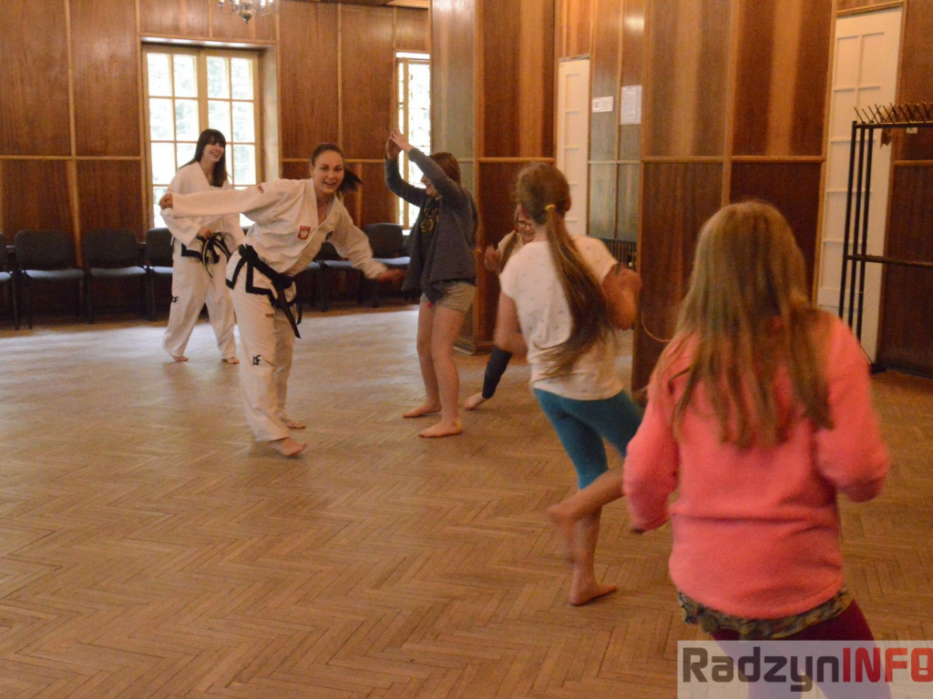 Zajęcia z Taekwondo w ROK