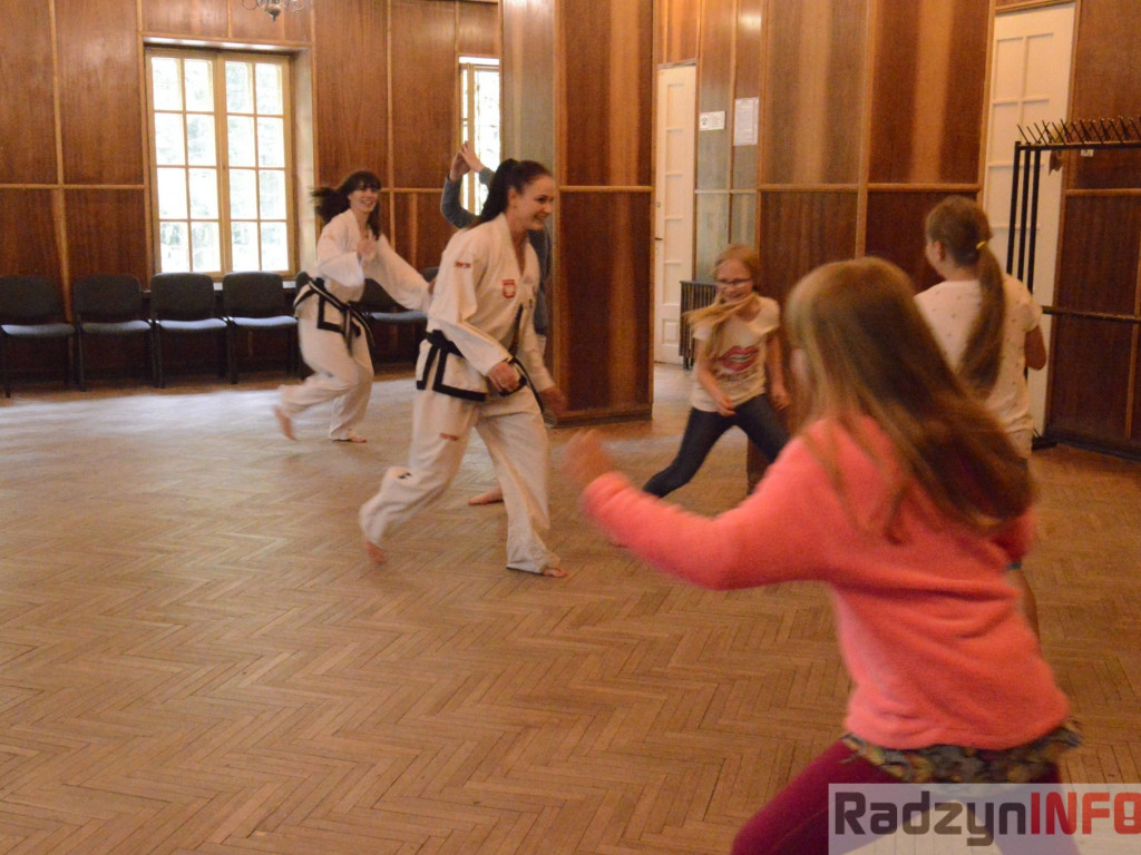 Zajęcia z Taekwondo w ROK