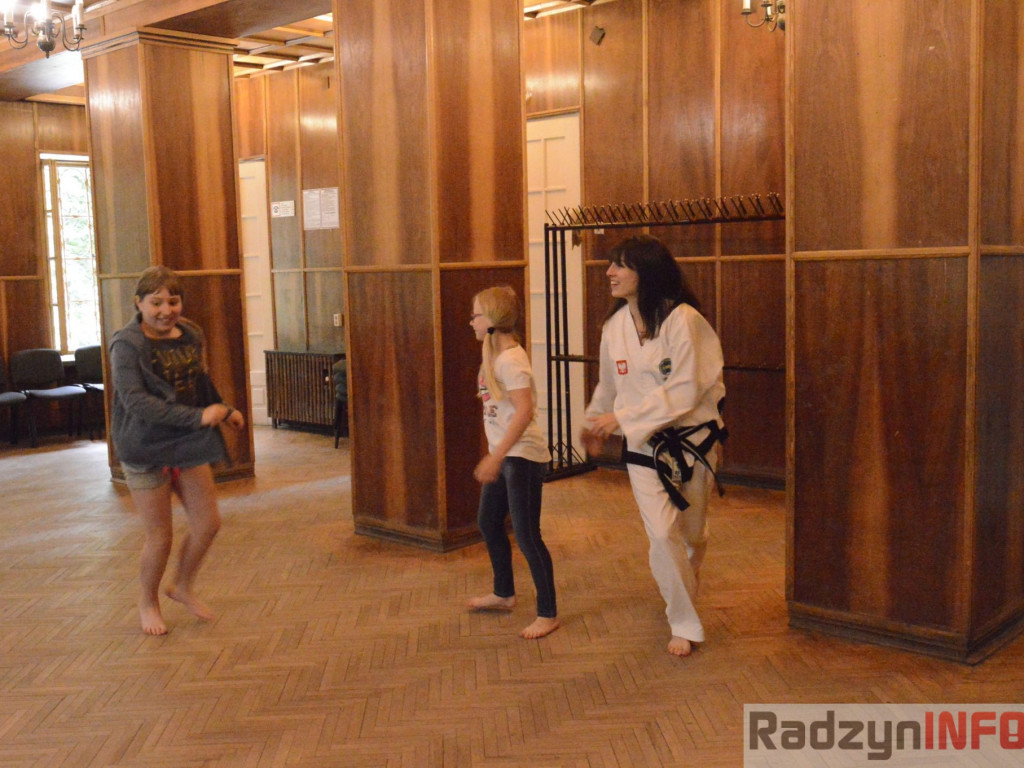 Zajęcia z Taekwondo w ROK