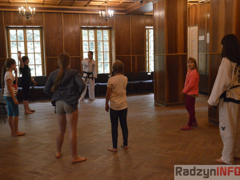 Zajęcia z Taekwondo w ROK