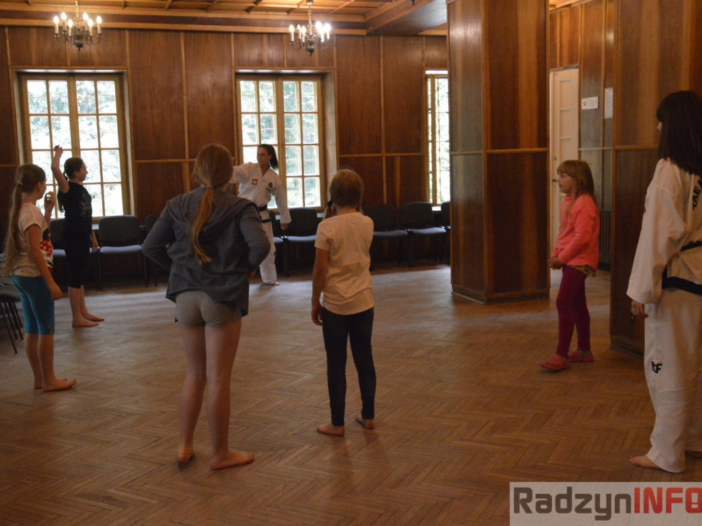Zajęcia z Taekwondo w ROK