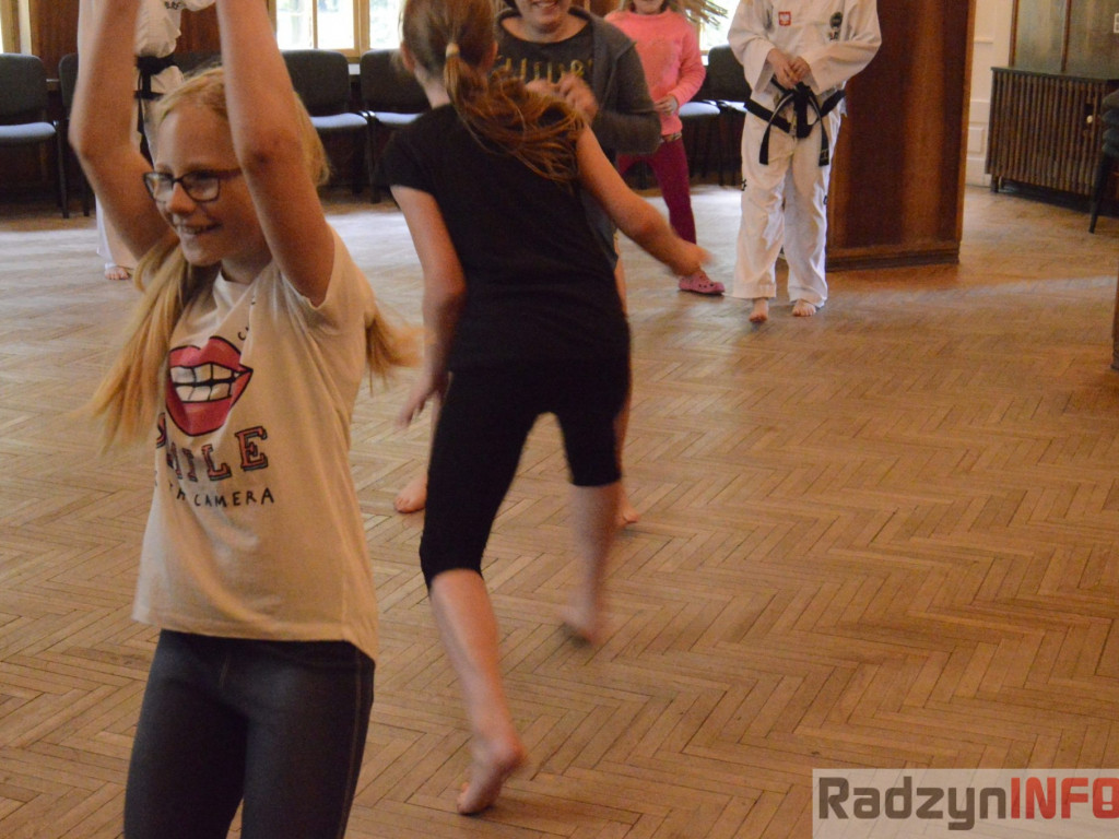Zajęcia z Taekwondo w ROK