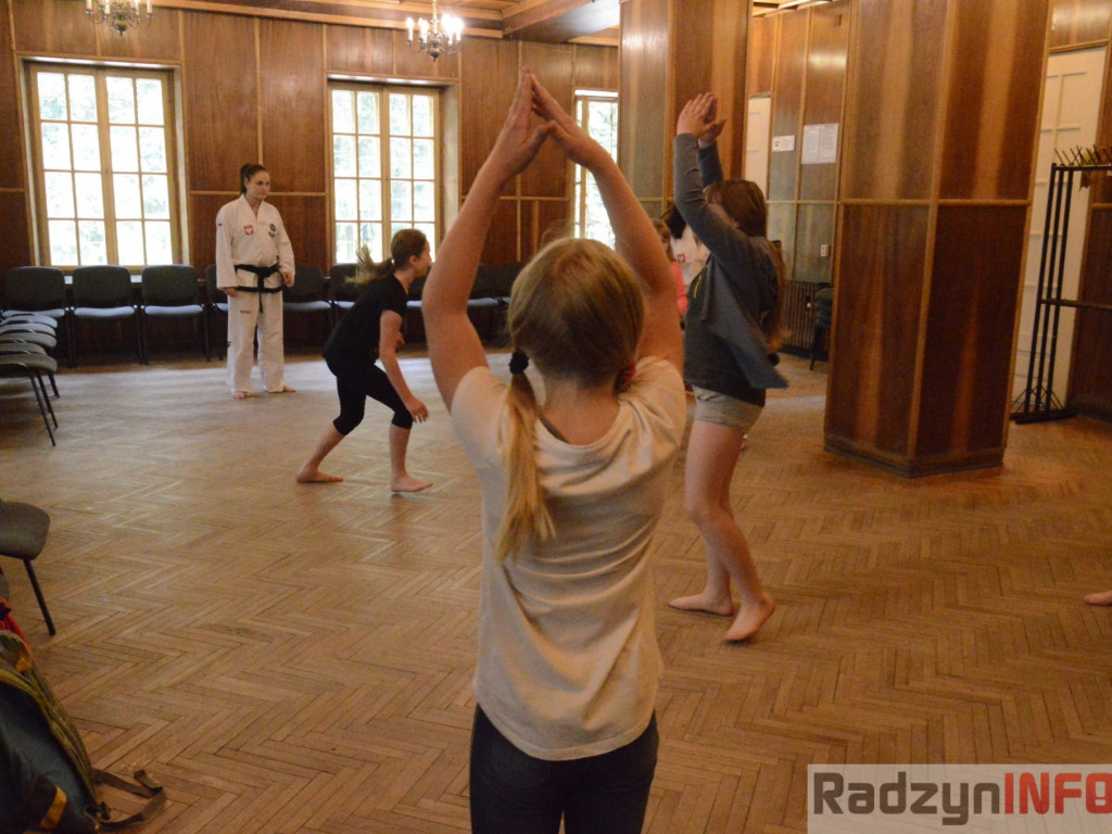 Zajęcia z Taekwondo w ROK
