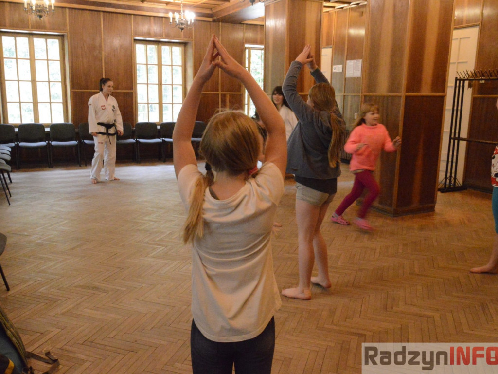 Zajęcia z Taekwondo w ROK