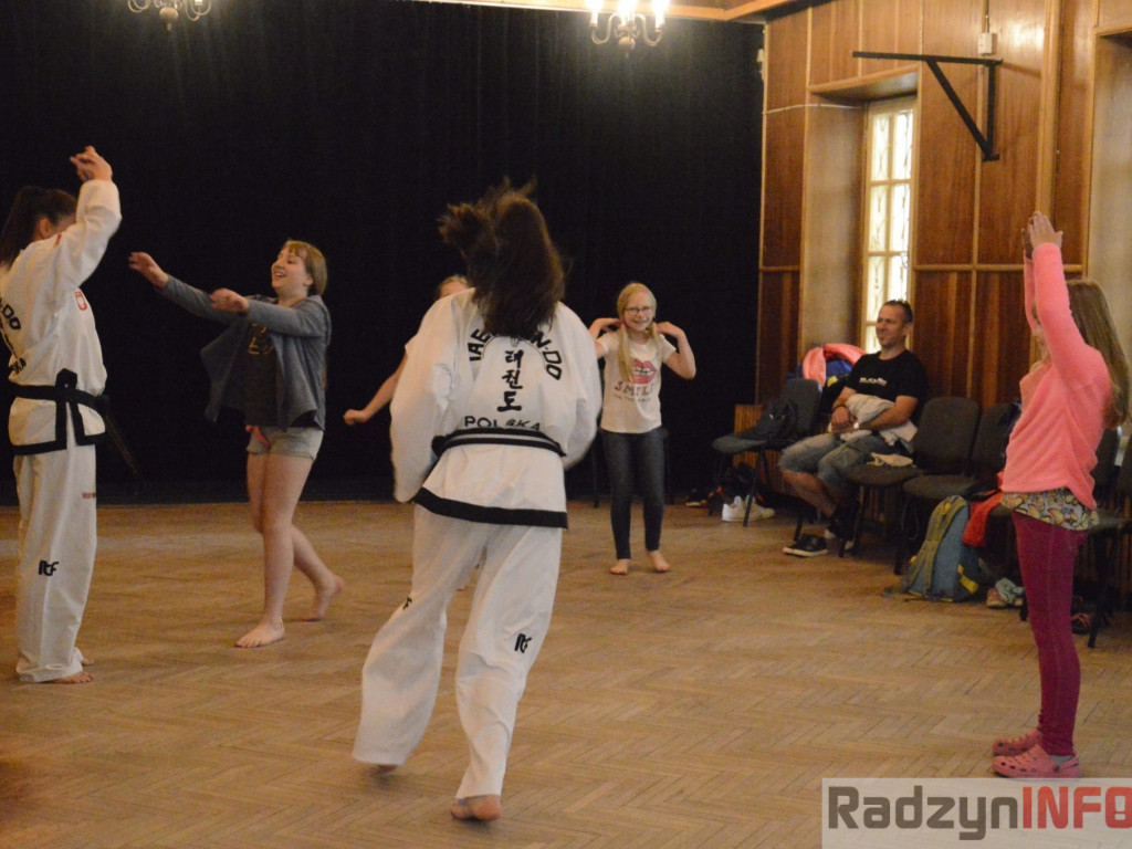 Zajęcia z Taekwondo w ROK
