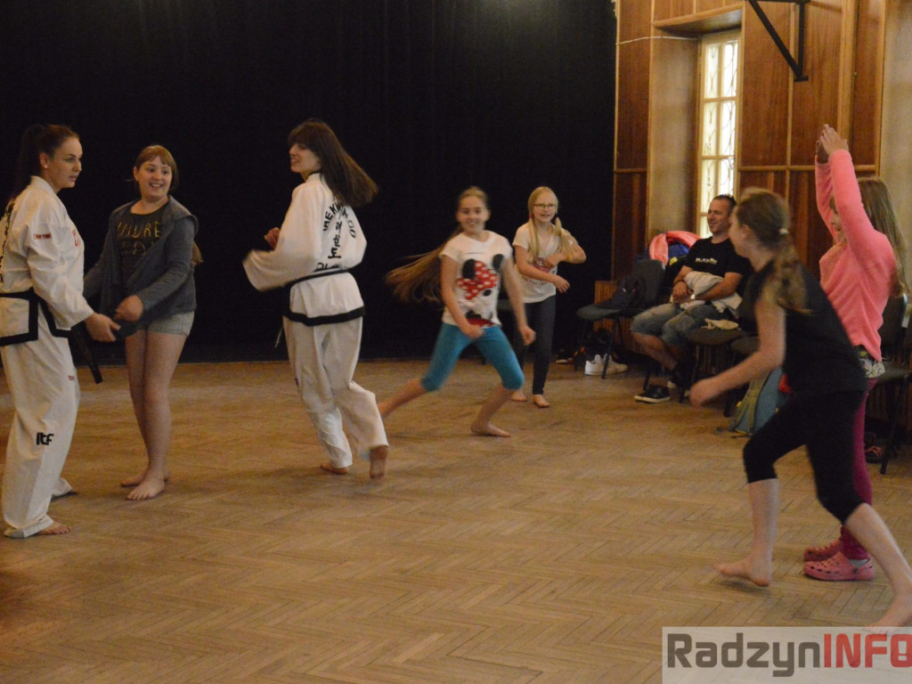 Zajęcia z Taekwondo w ROK