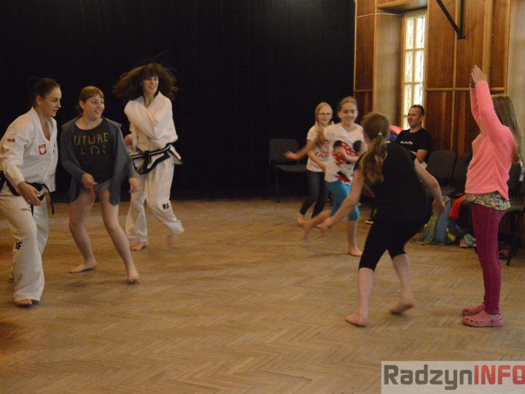 Zajęcia z Taekwondo w ROK