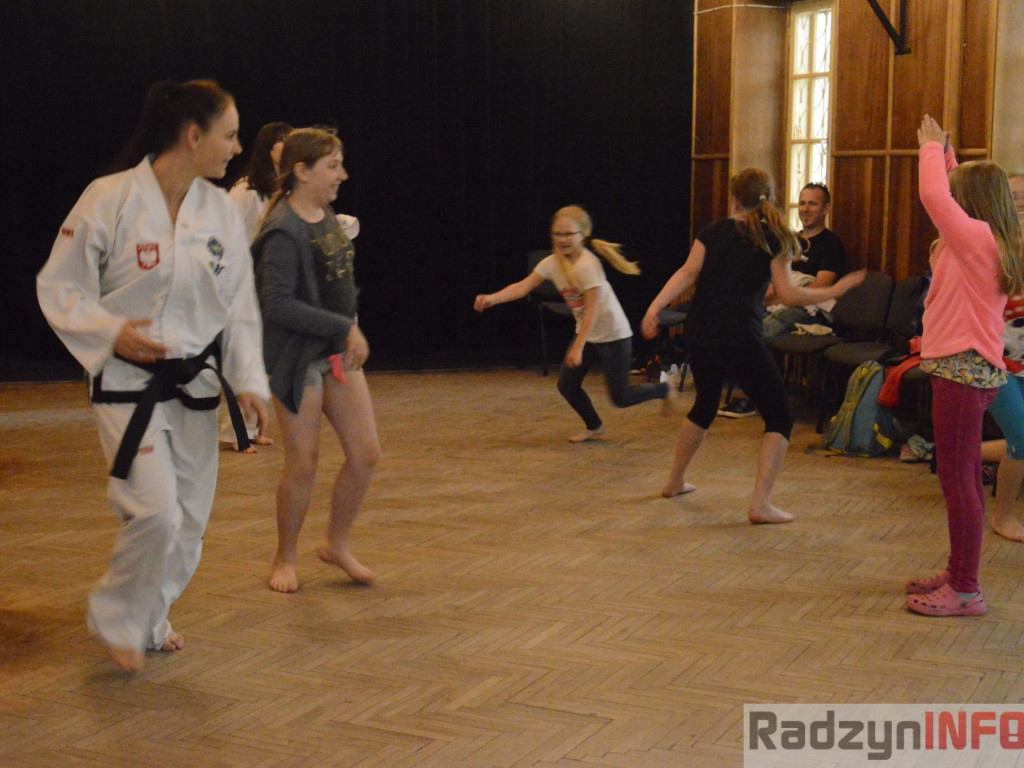 Zajęcia z Taekwondo w ROK