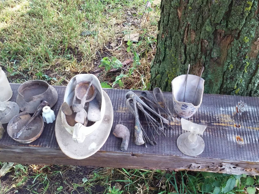 Cenne wykopaliska w Czemiernikach