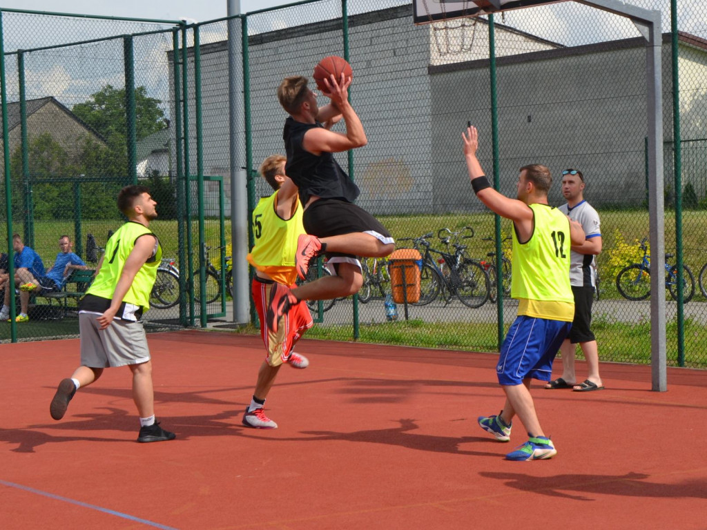Turniej streetballa