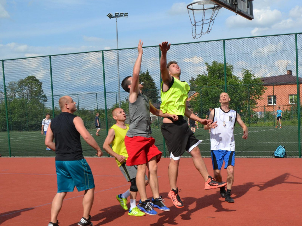 Turniej streetballa