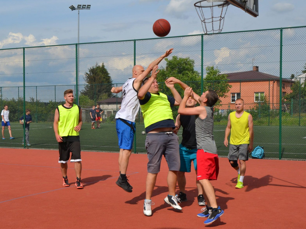 Turniej streetballa