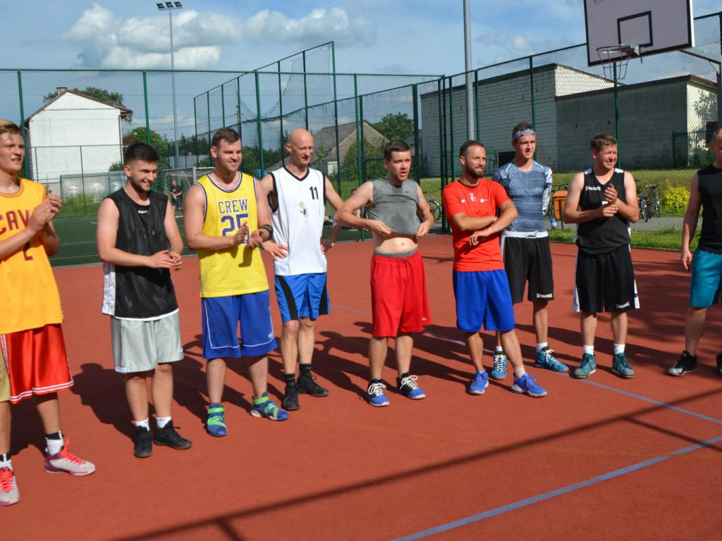 Turniej streetballa
